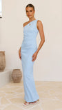 Cataleya Maxi Dress Light Blue