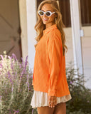 Sheridan Textured Collared Blouse
