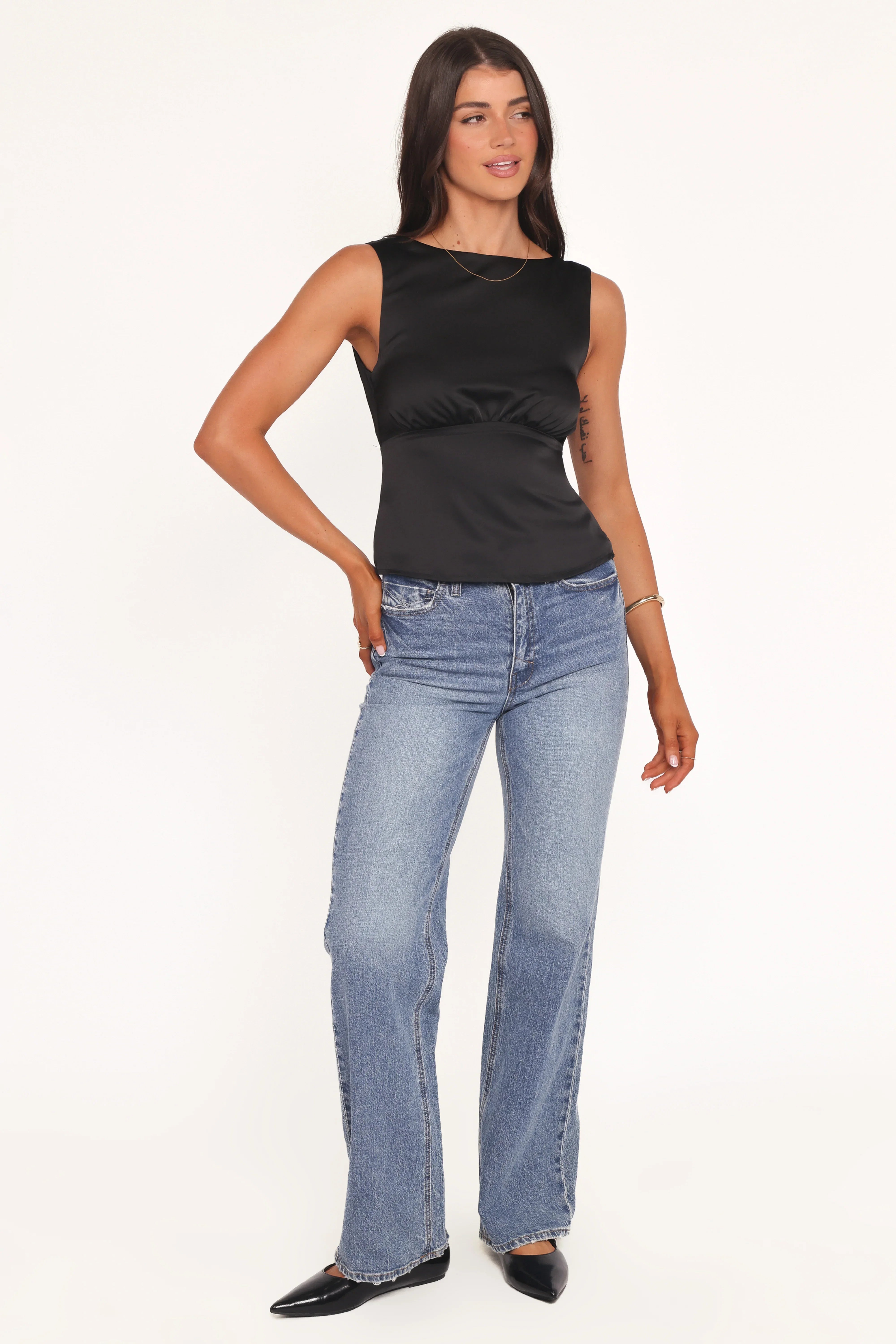 Wynn Top Black