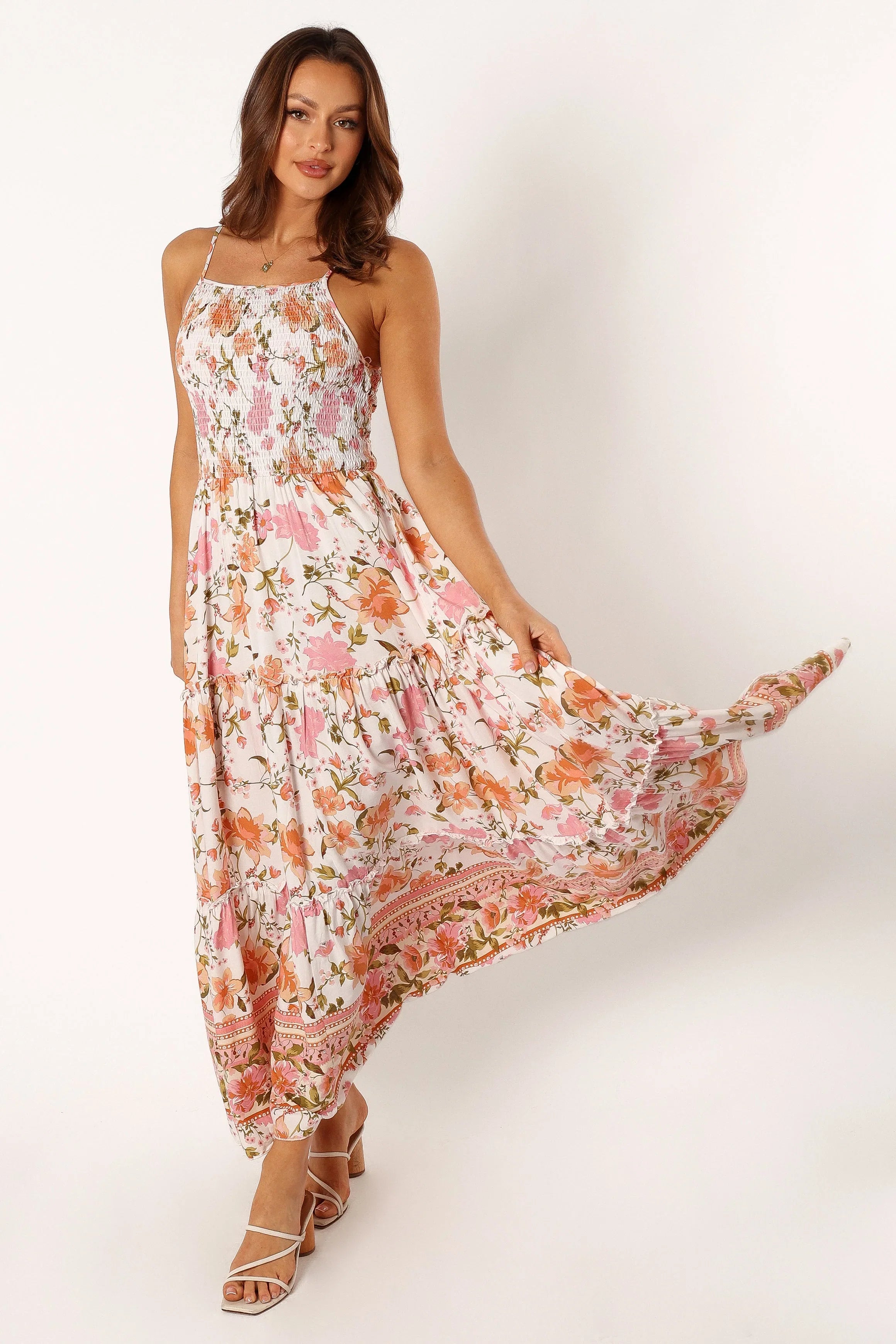 Tarah Midi Dress Angelica Print