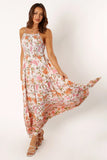 Tarah Midi Dress Angelica Print