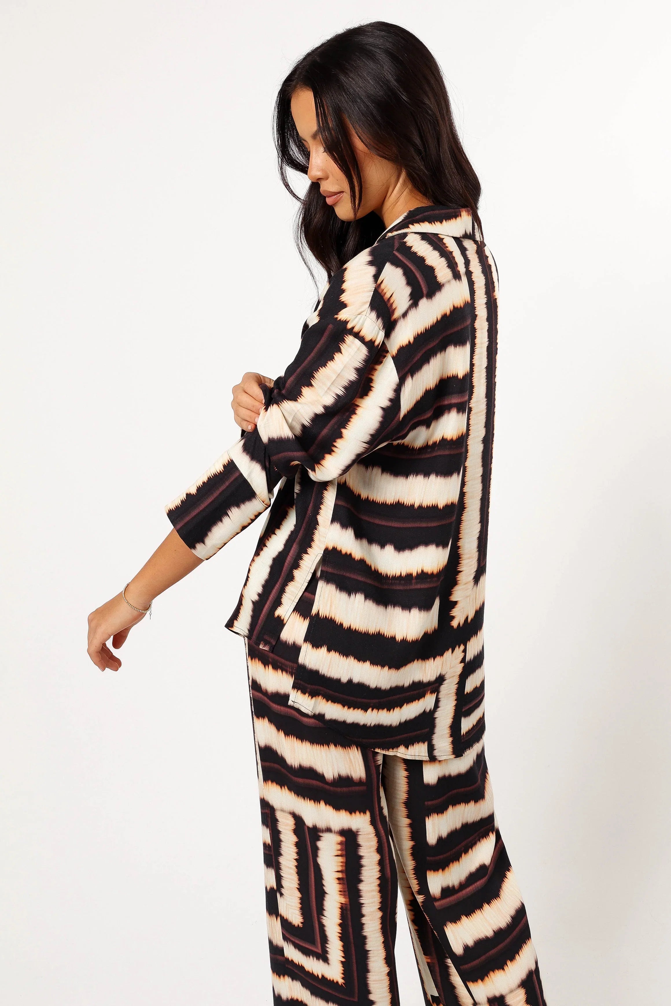Sola Shirt Noria Print
