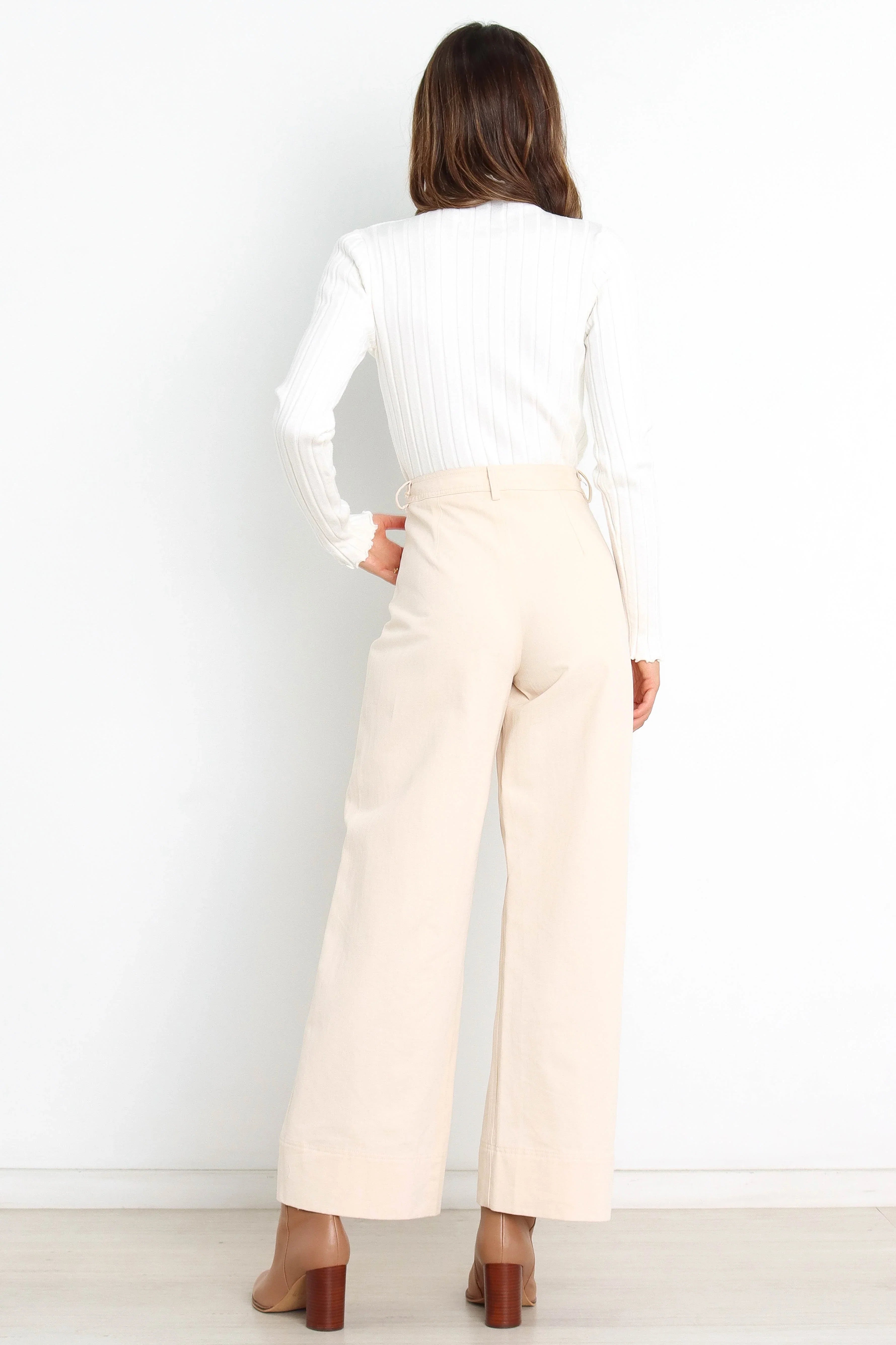 Lawrence Pant Beige