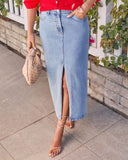 Bianka Denim Midi Skirt