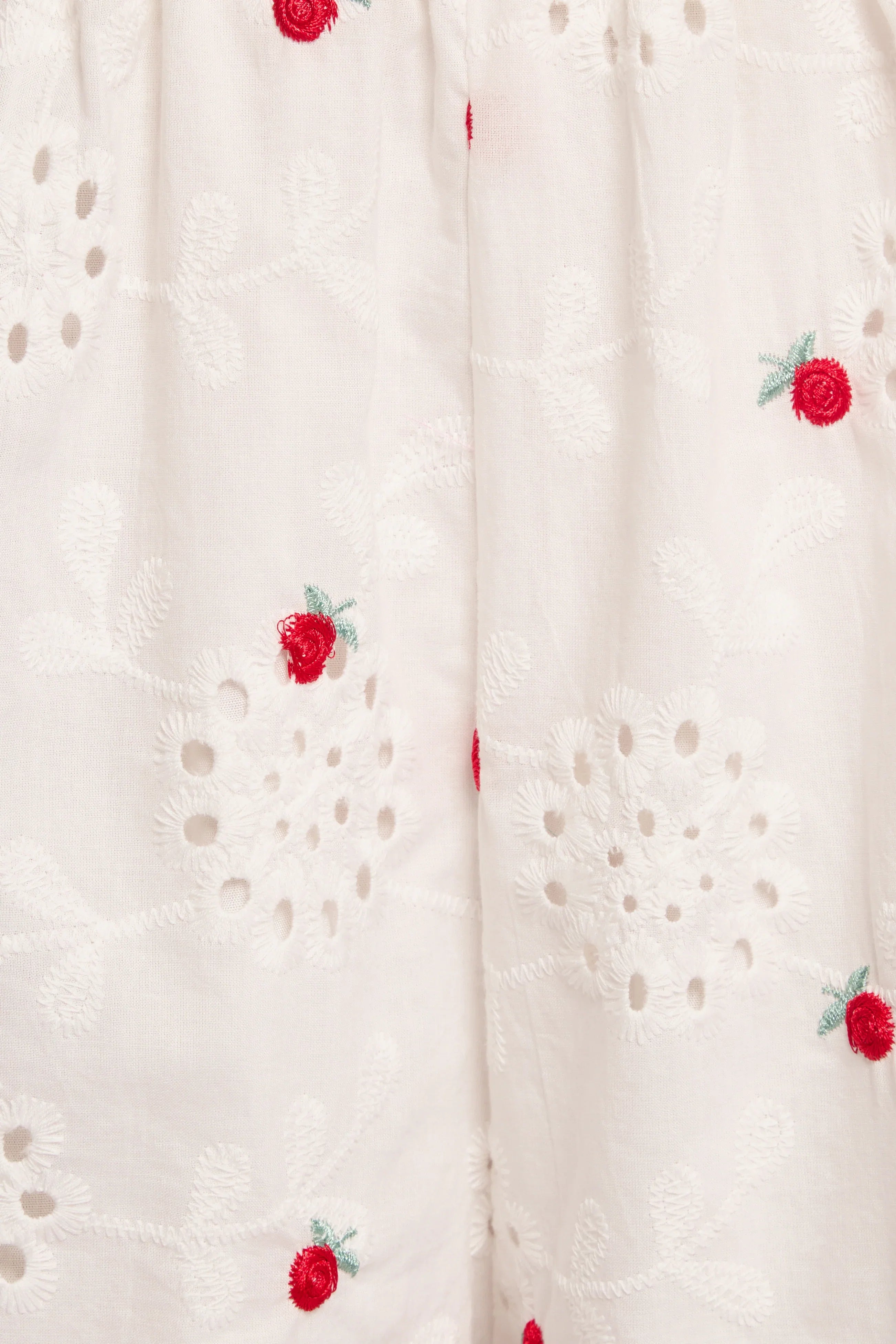 Aisha Shorts White