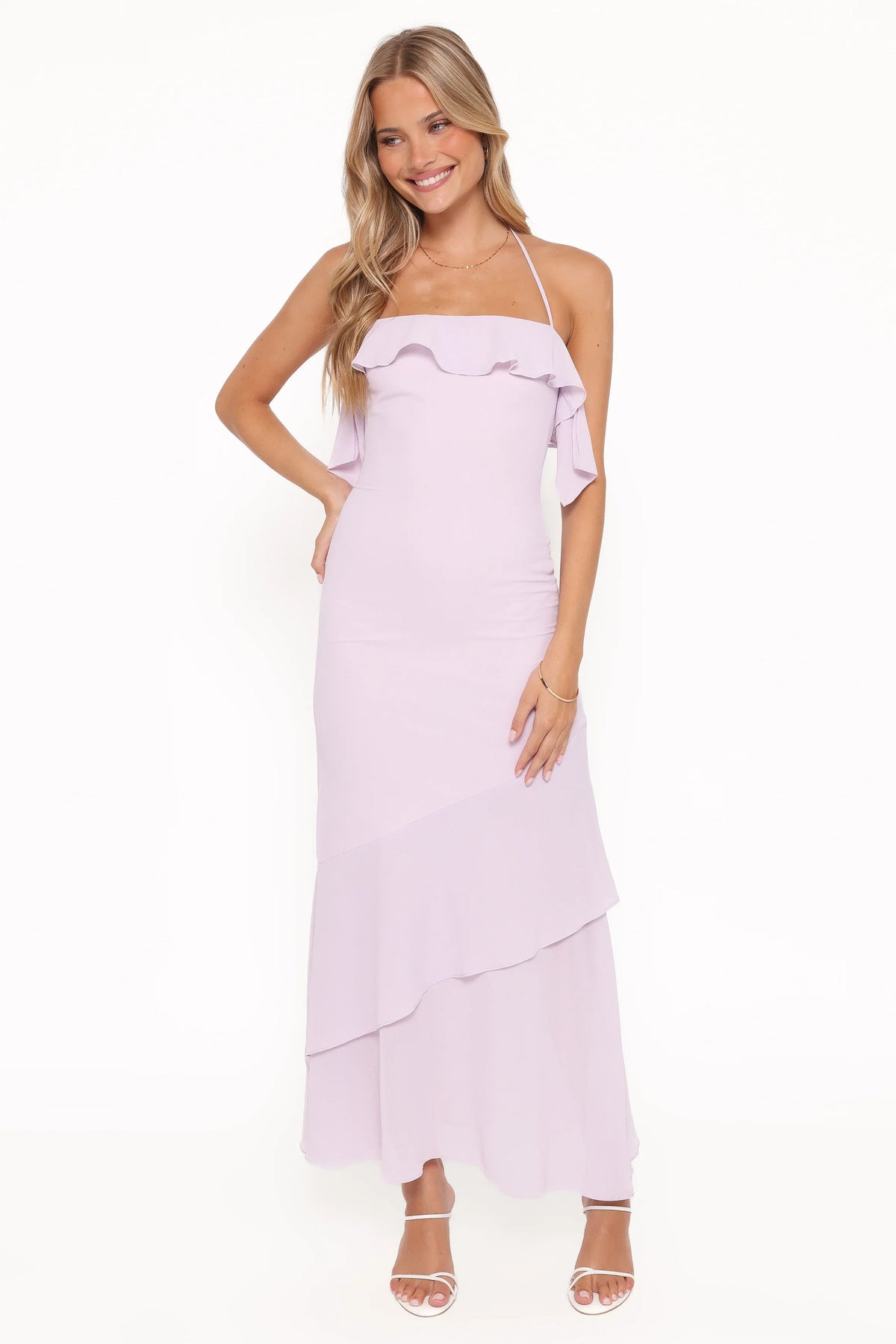 Illuka Maxi Dress Lilac