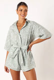 Kellie Romper Sage