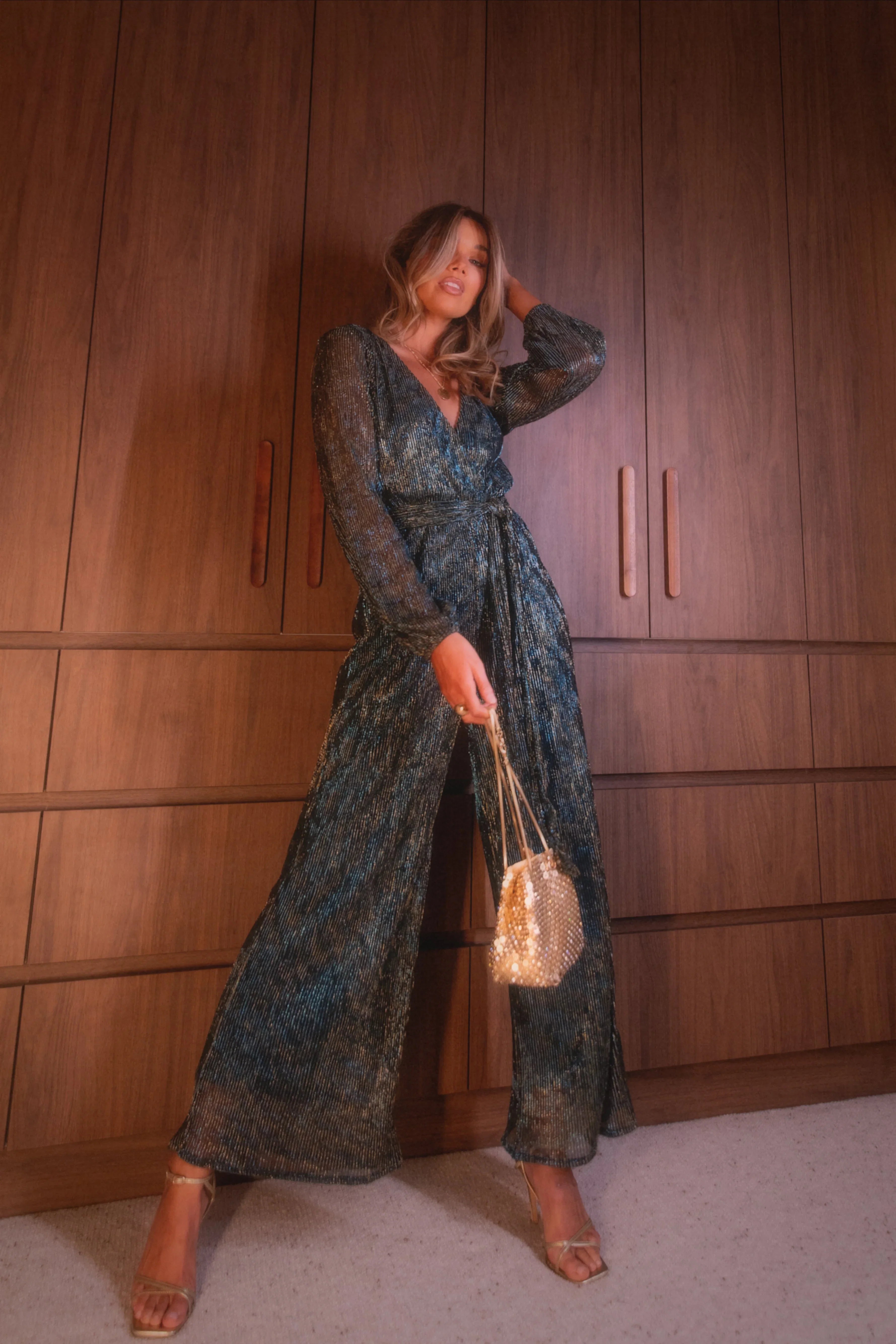 Lexi Jumpsuit Teal