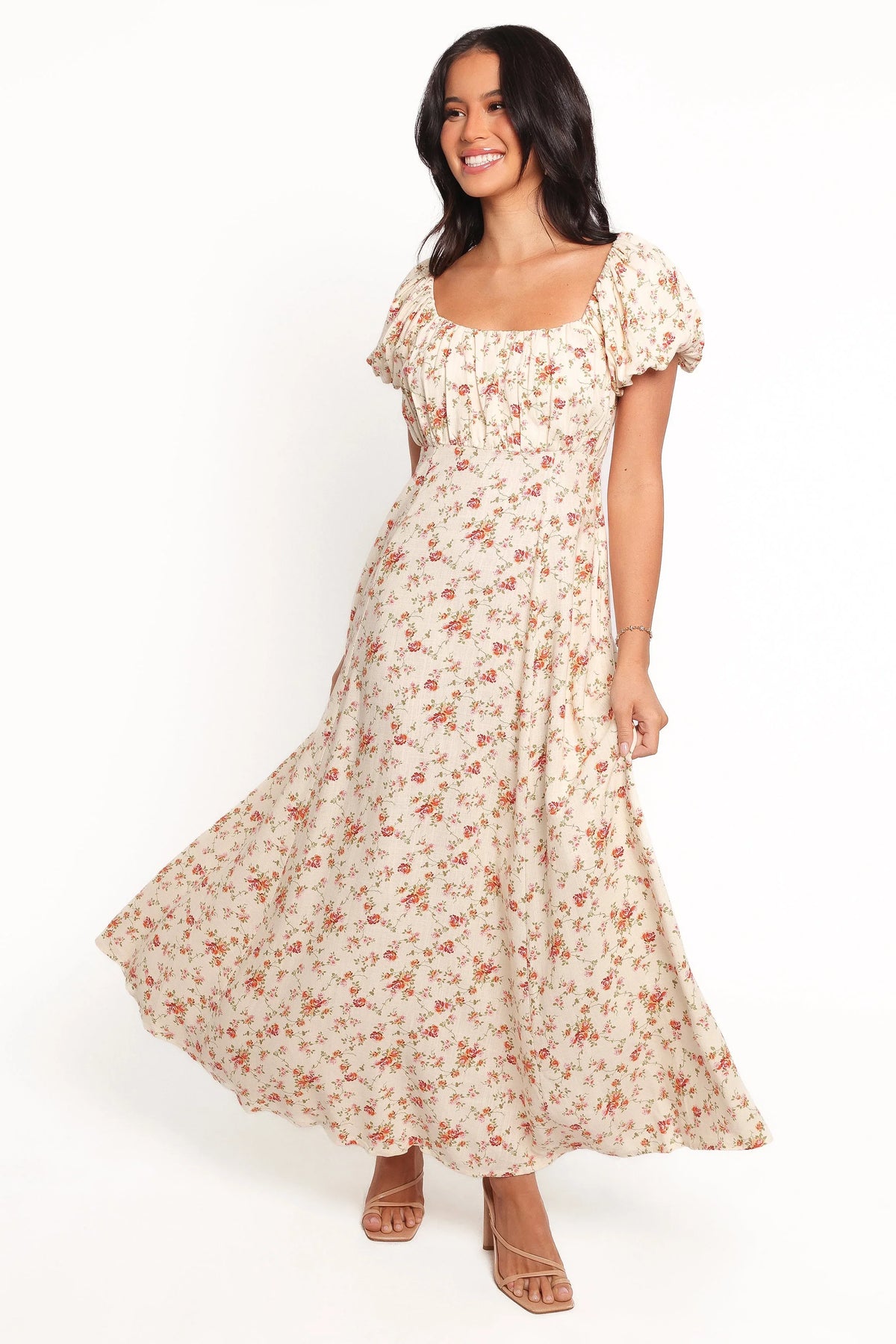 Marnie Maxi Dress Femme Floral