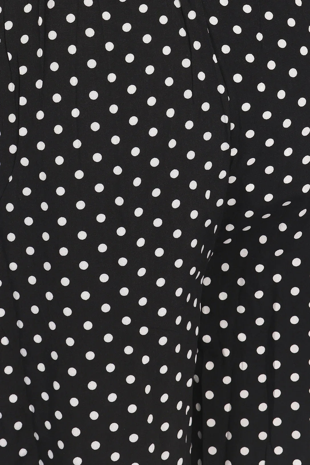 Neveah Pant Black Polka Dot