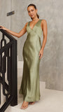 Sofia Maxi Dress Olive