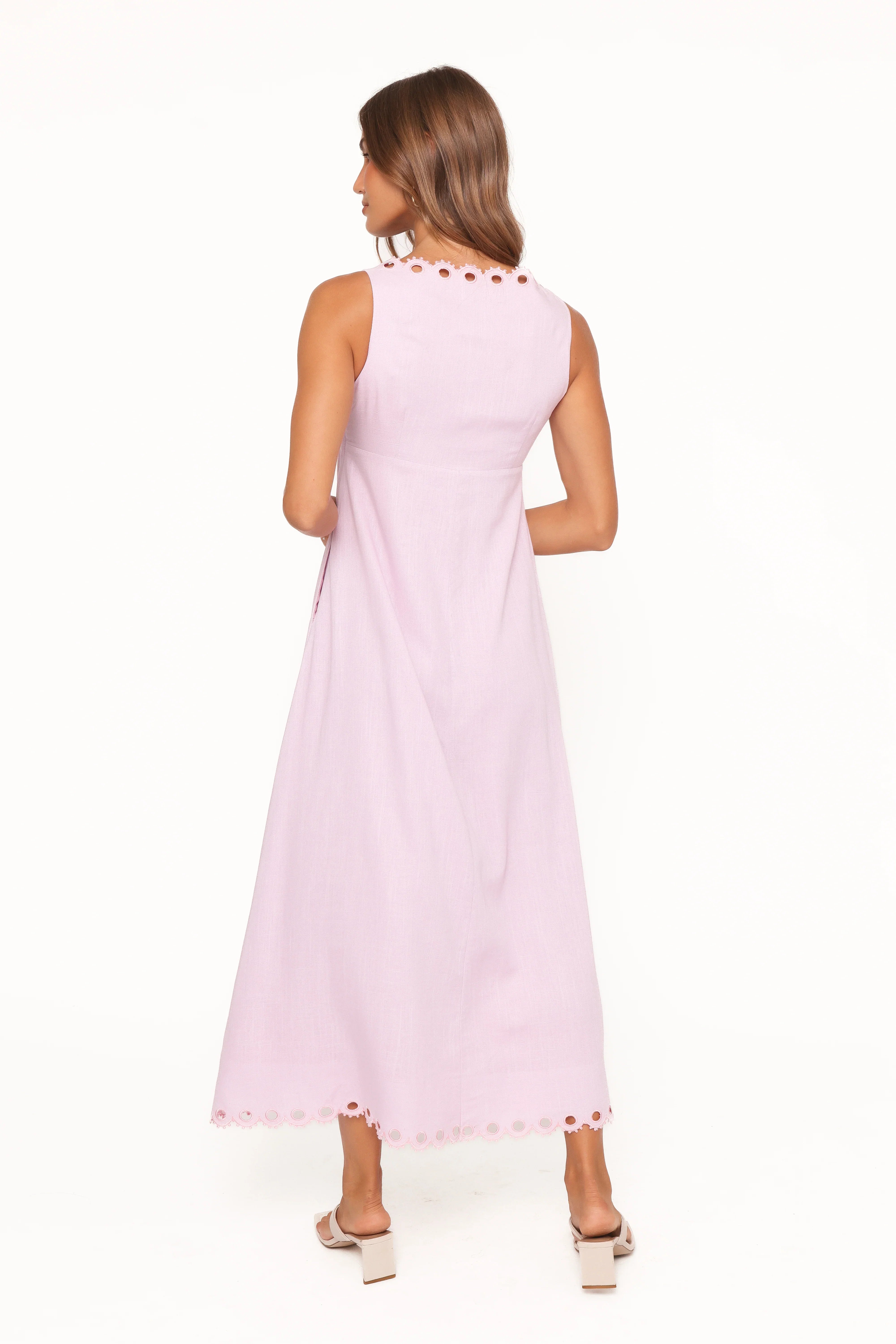 Jetta Midi Dress Lavender