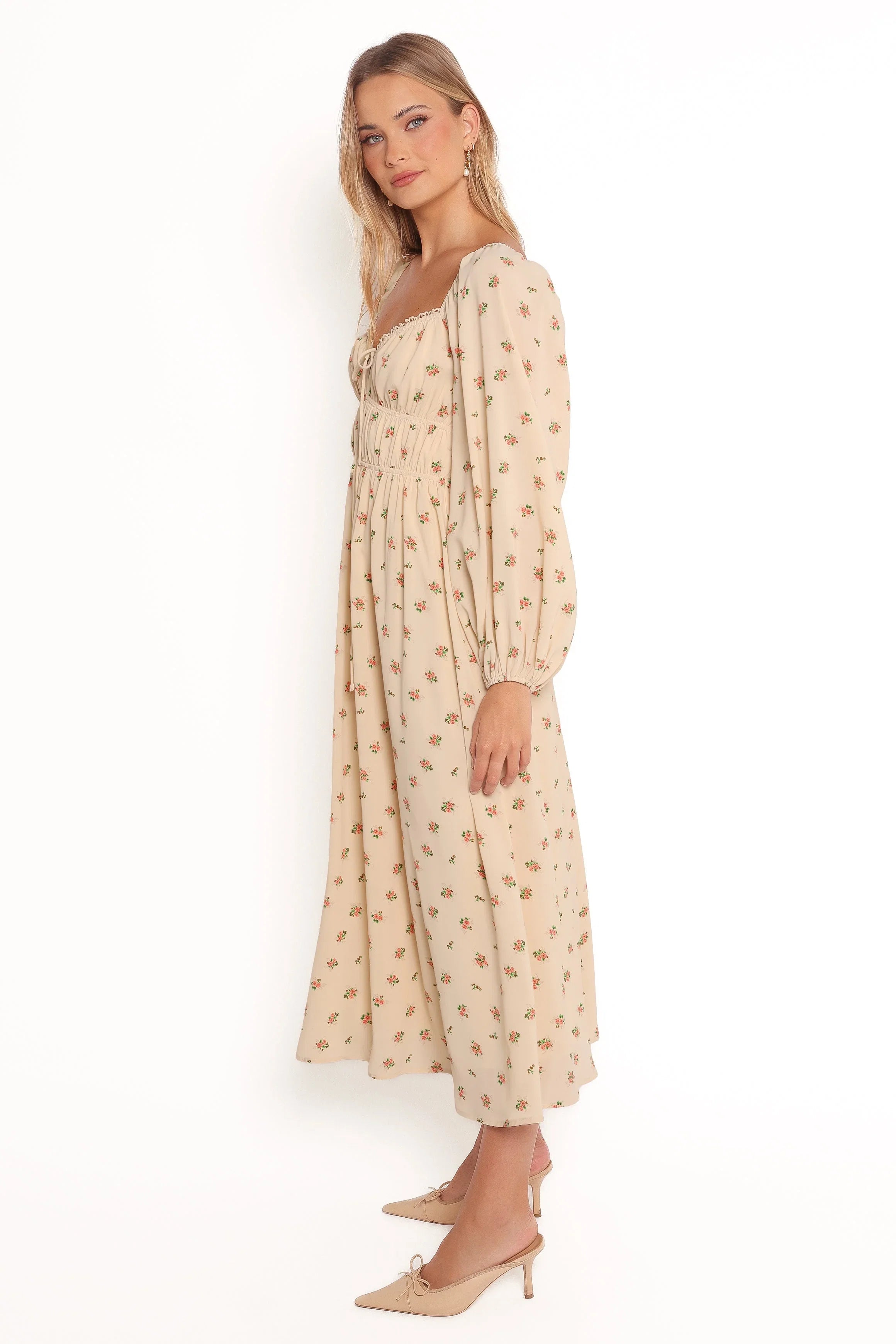 Maureen Maxi Dress Rosebud Floral