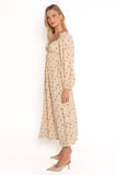 Maureen Maxi Dress Rosebud Floral