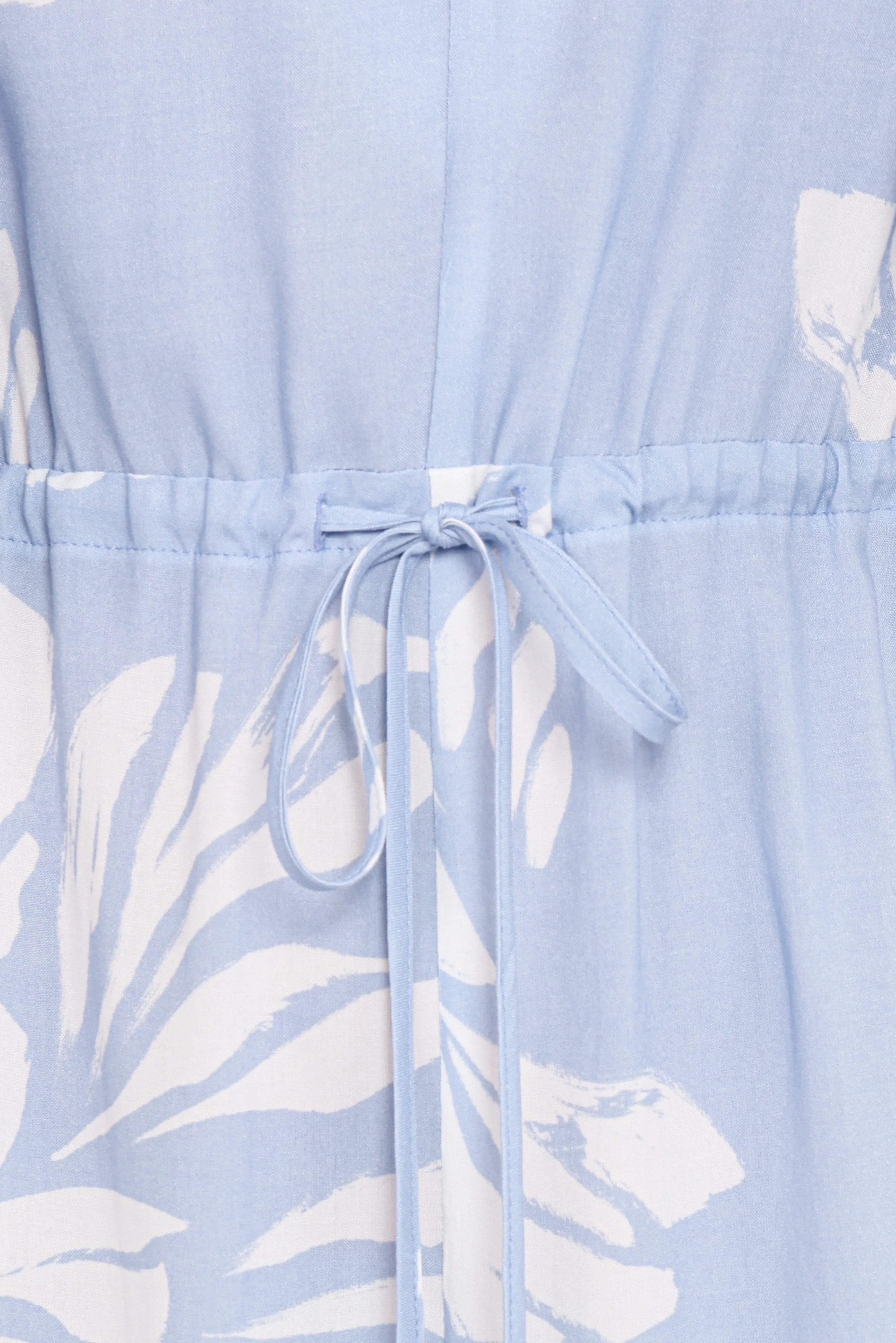 Tiff Romper Shell Print