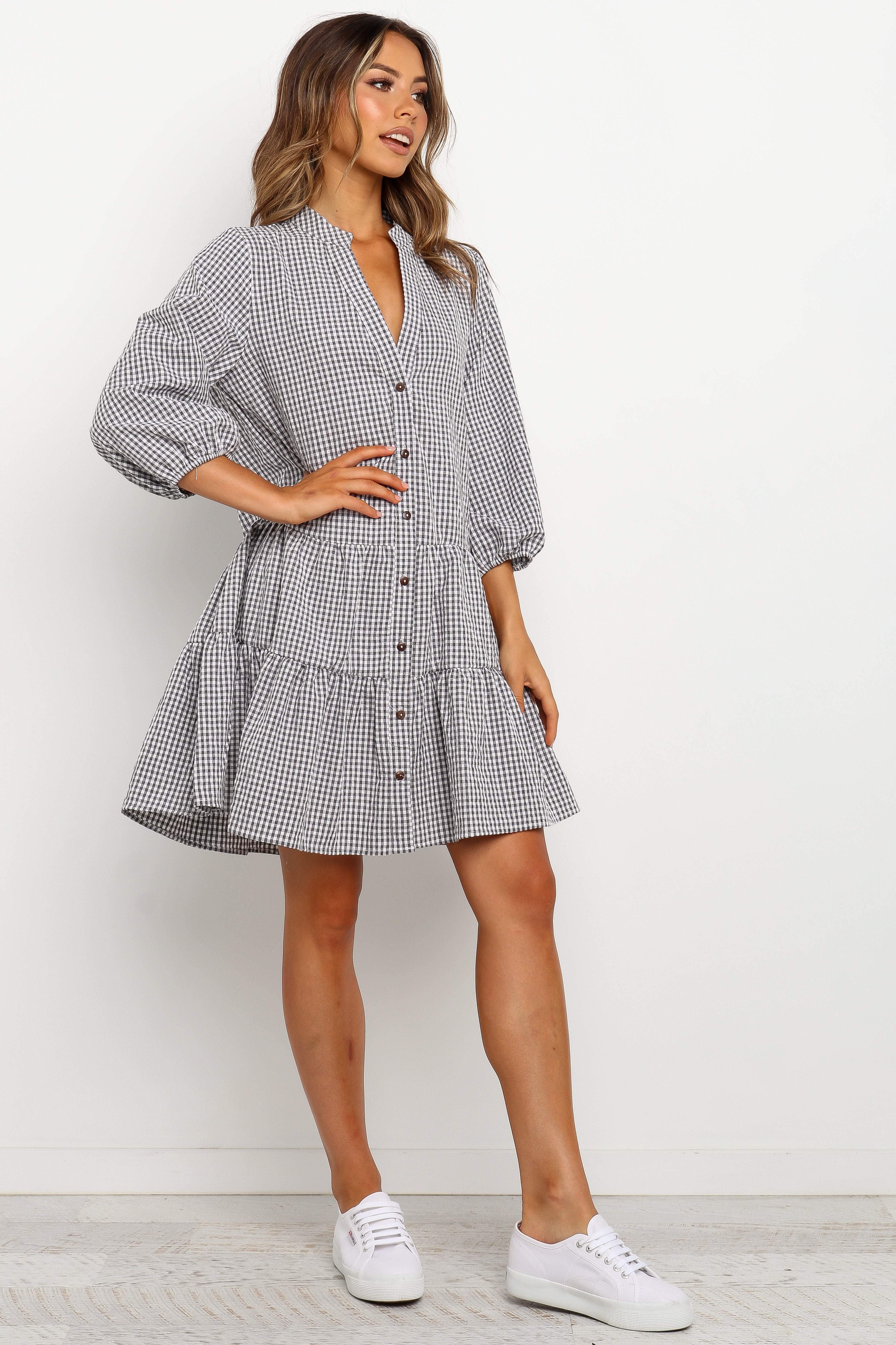 Daria Dress Black