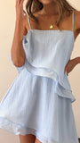 Elain Mini Dress Blue