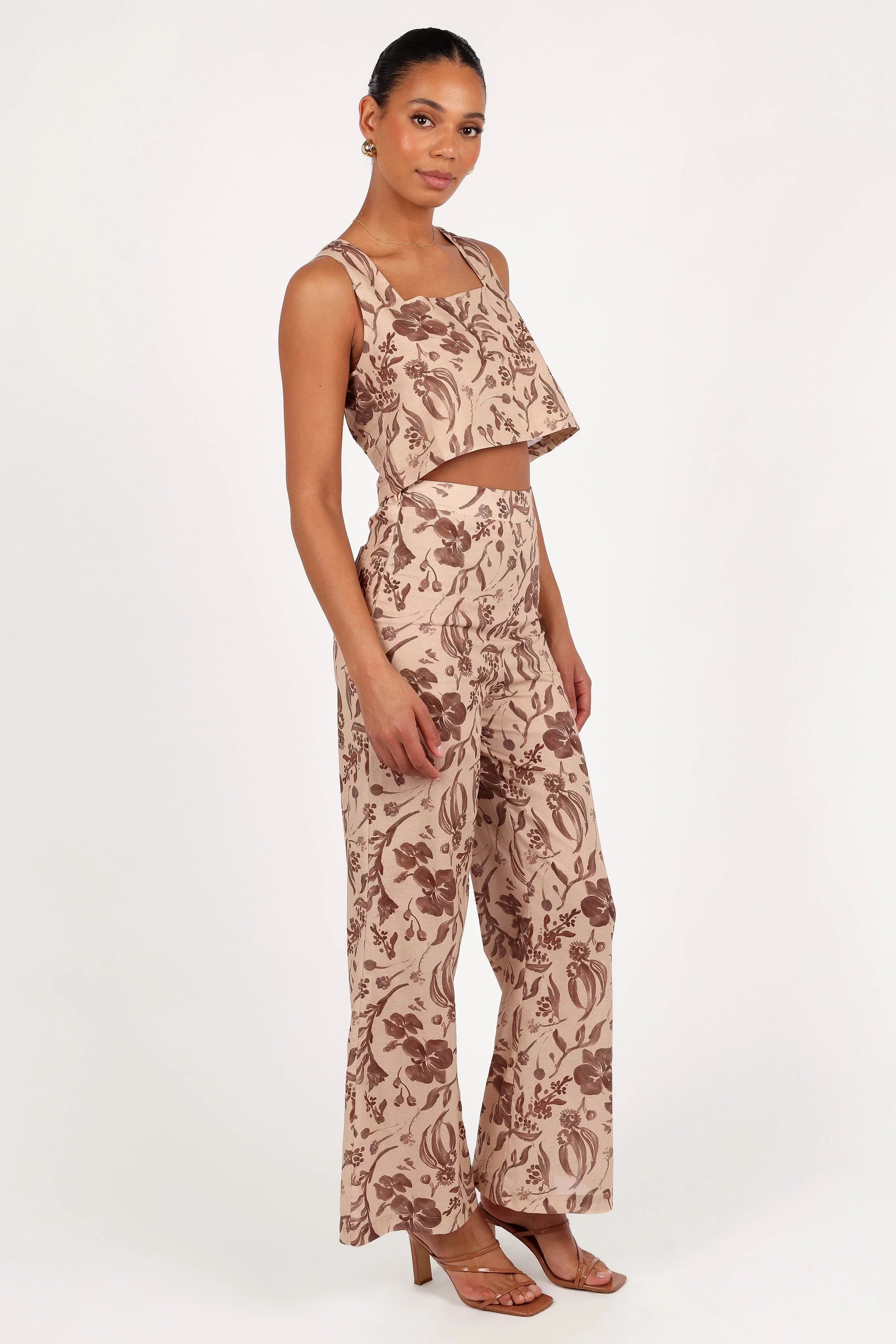 Irina Pant Wild Orchid