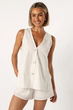 Miller Short Set White