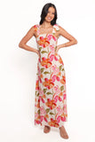 Larkey Maxi Dress Everlyn Floral