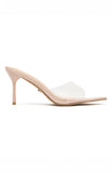 Out About Heels Nude Patent