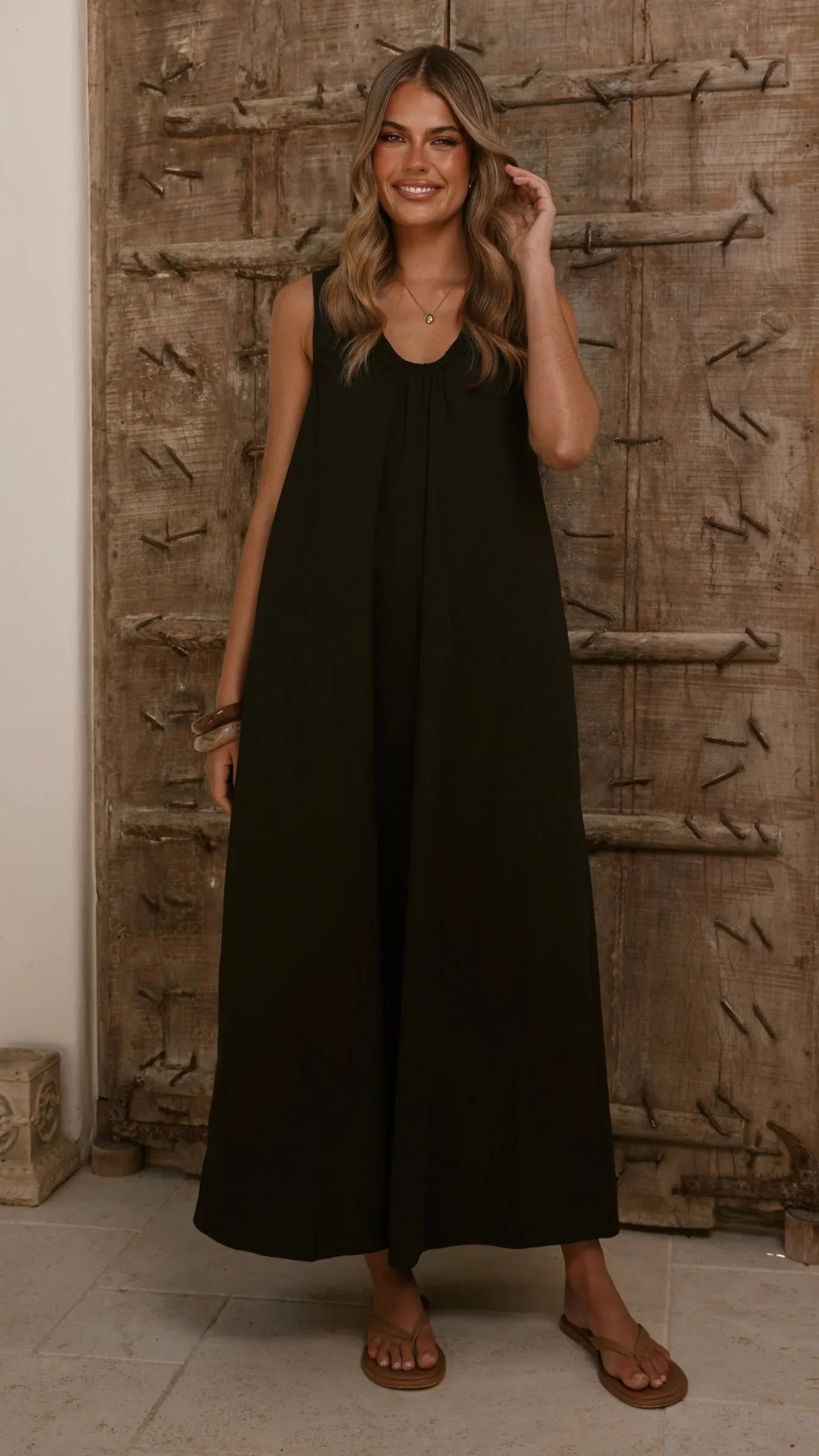 Rohan Maxi Dress Black