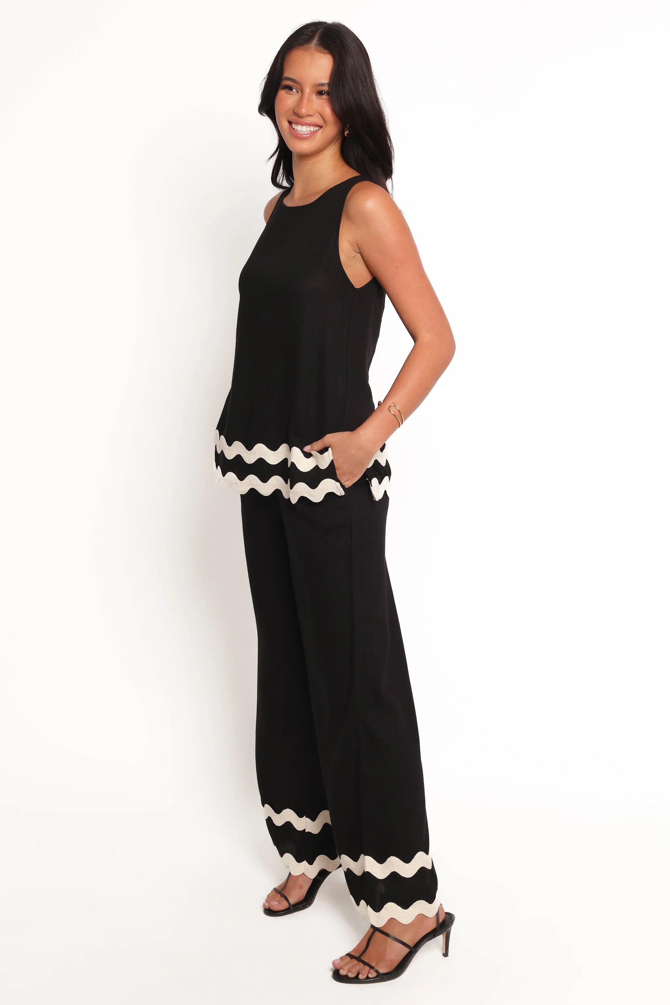 Taliah Pants Black