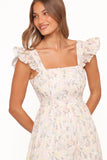 Ashtonleigh Midi Dress Multi Floral
