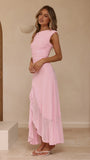 Sareiah Maxi Dress Pink