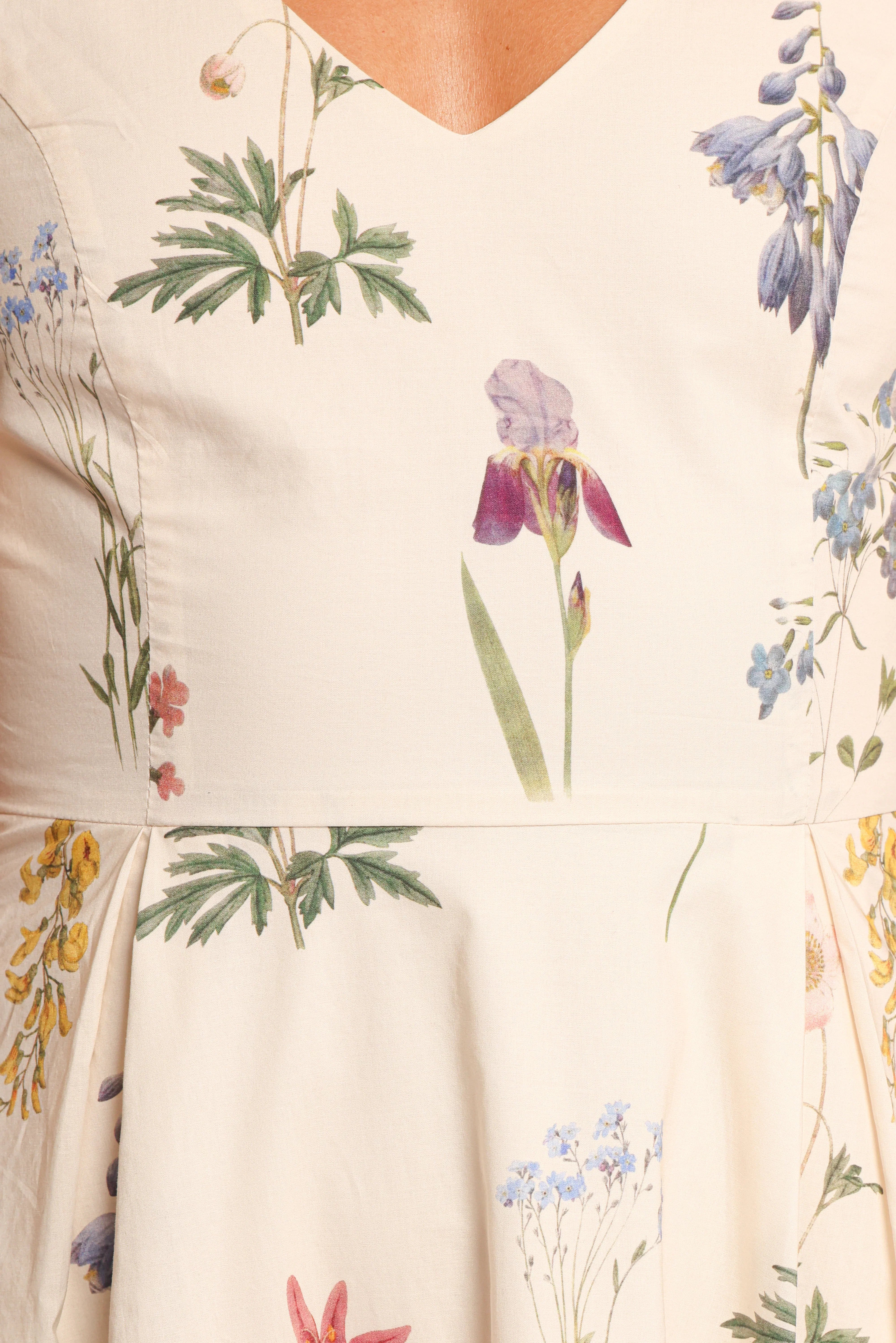 Galadriel Midi Dress Cream