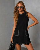 Wilden Studded Mini Dress