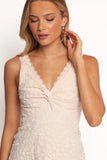 Louise Midi Dress Cream