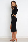 Aquerelle Dress Black