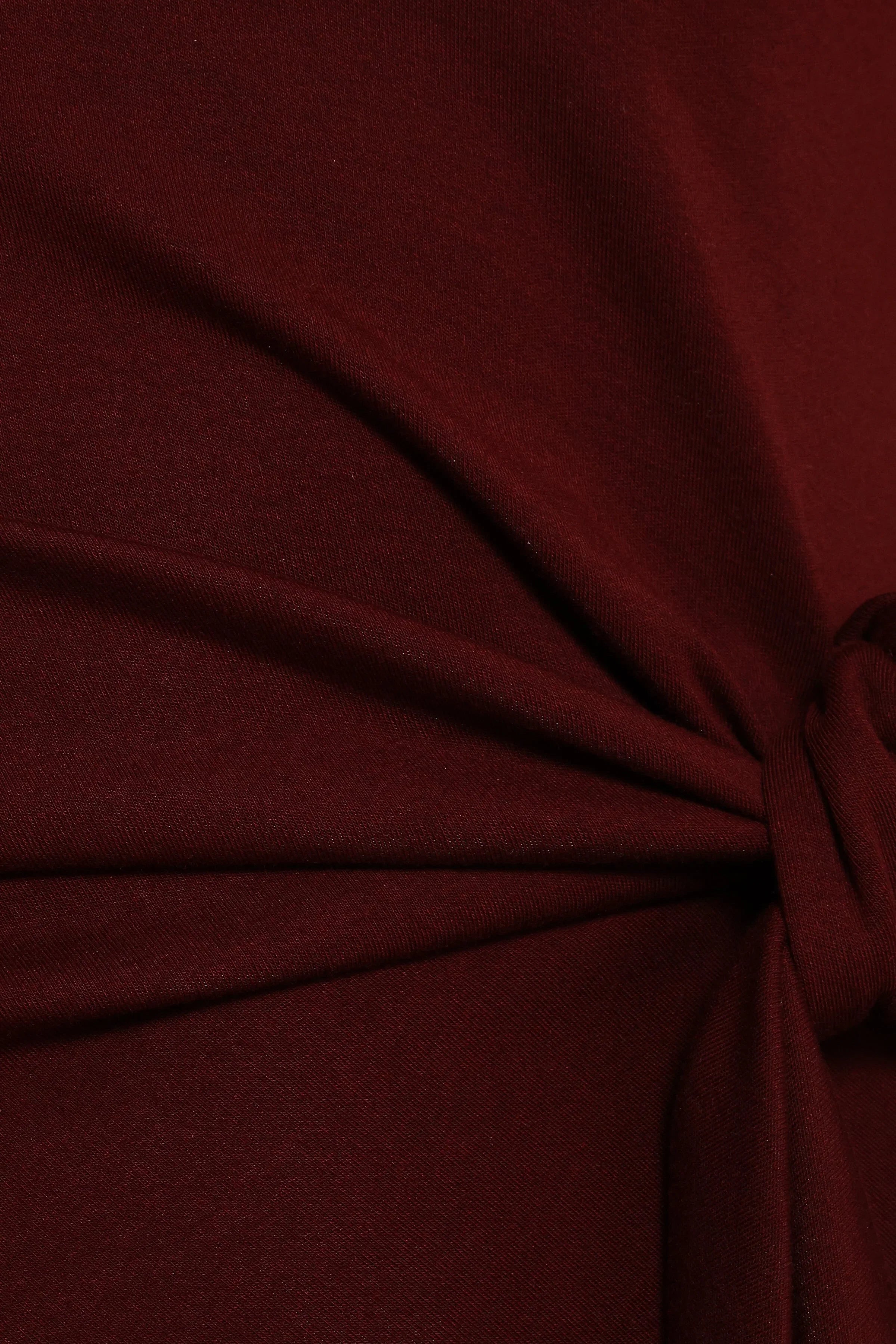 Asha Midi Dress Wine