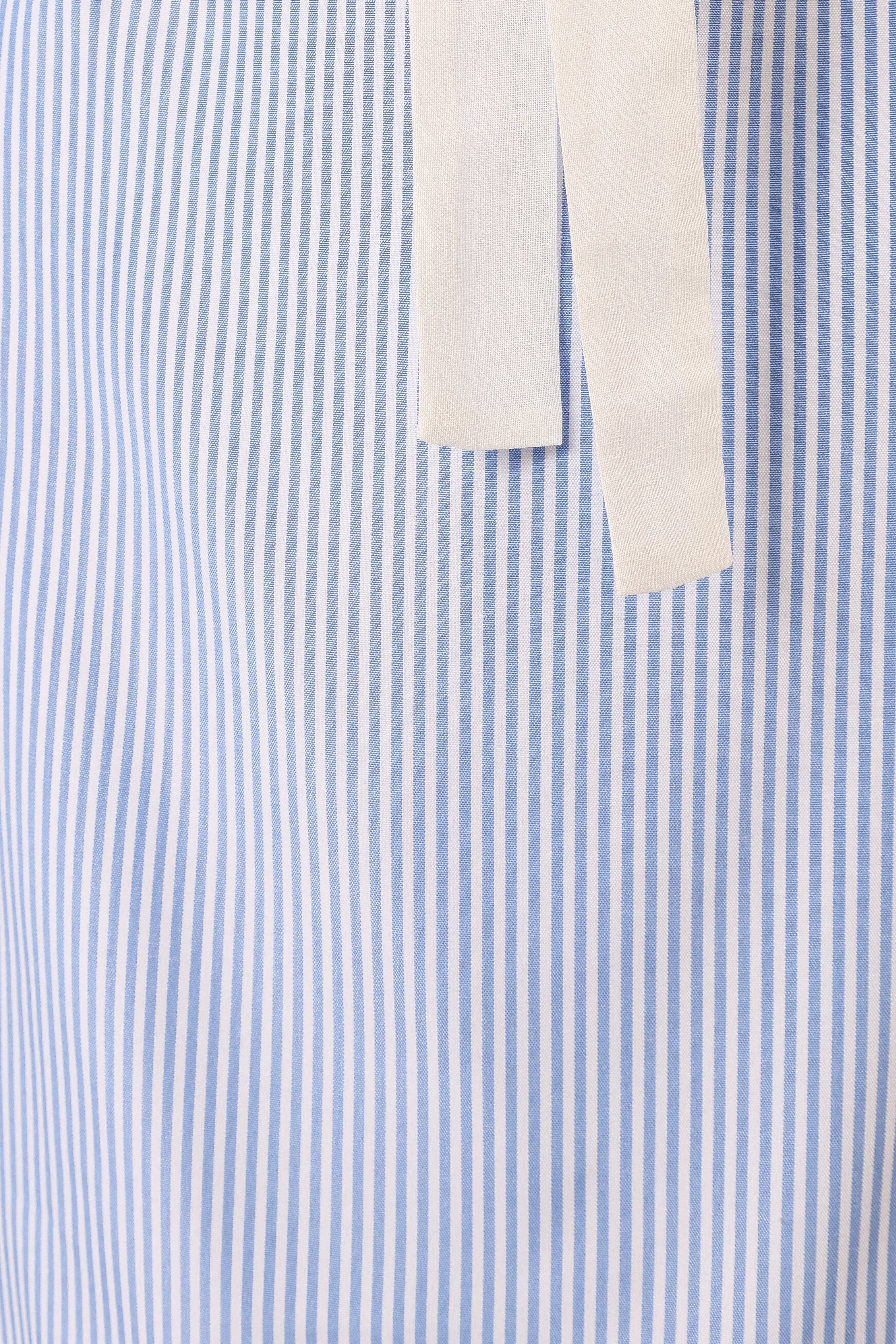 Bailee Maxi Dress Blue Stripe