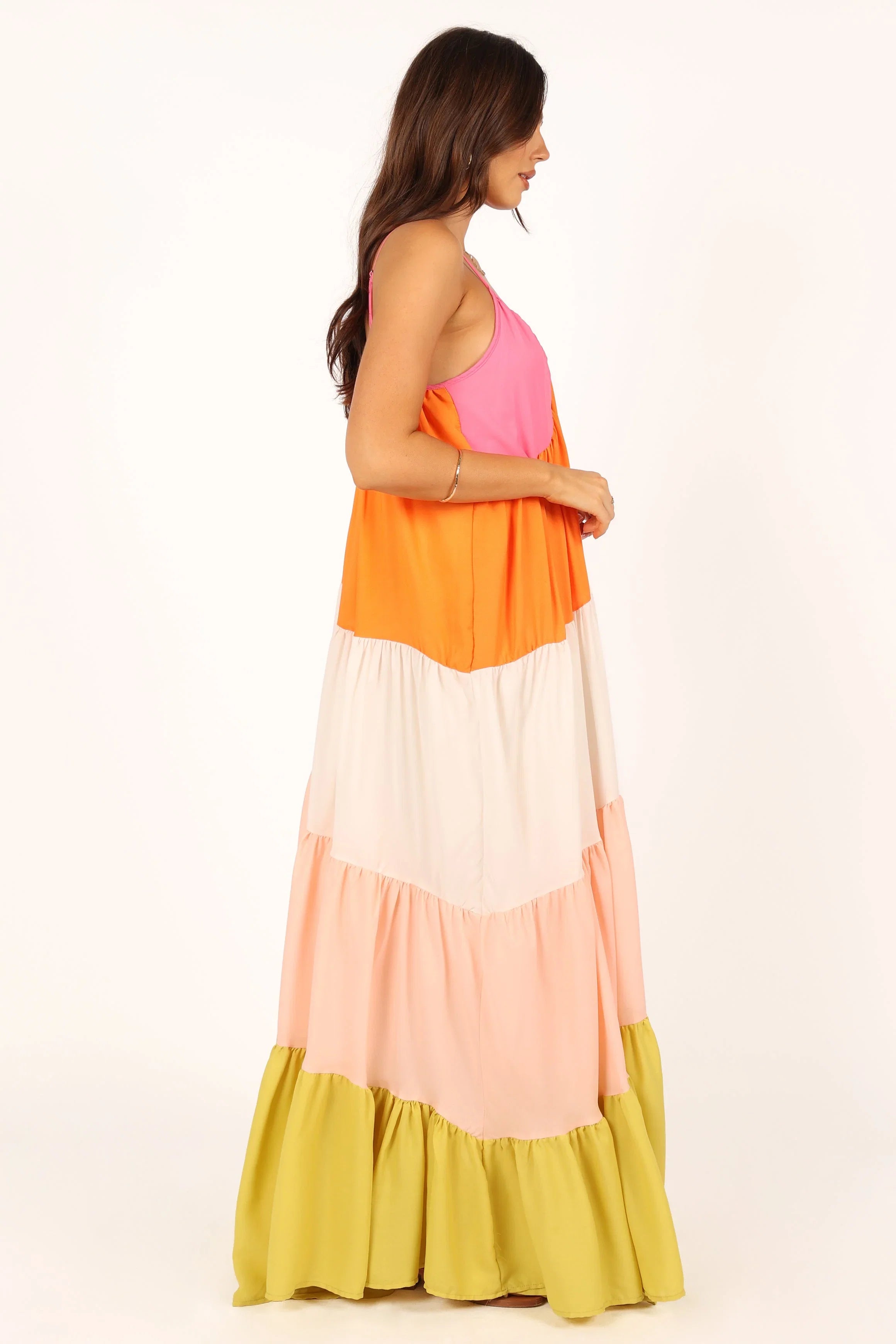 Tallulah Tiered Maxi Dress Multi