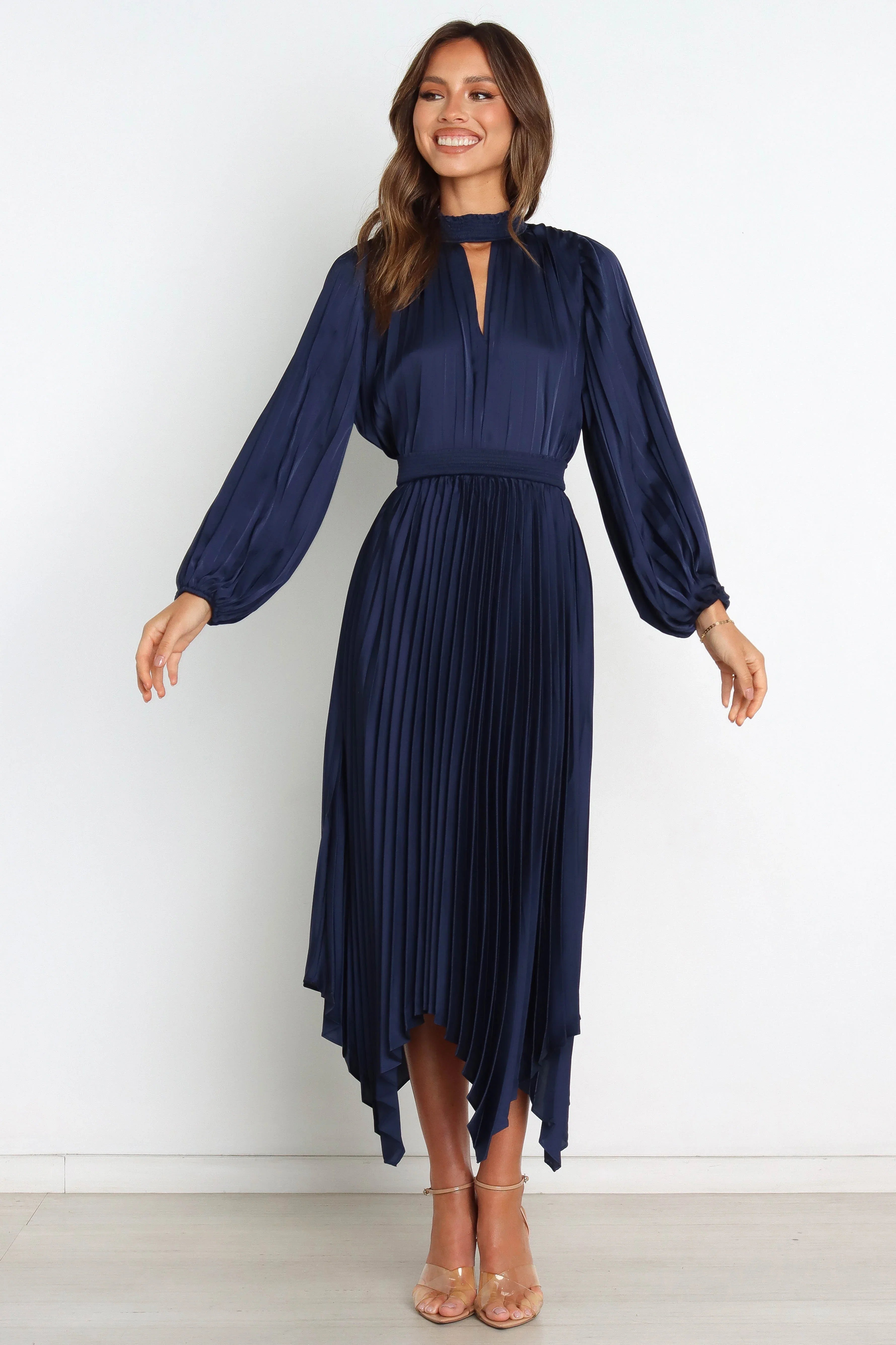 Michelle Top Navy