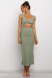 Apollo Dress Olive