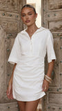 Sydney Mini Dress White
