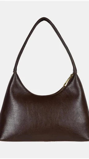 Sweetie Shoulder Bag Choc PU