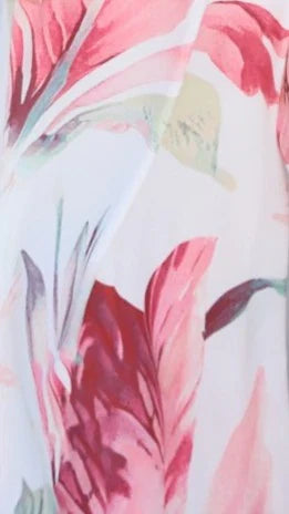 Oasis One Shoulder Jumpsuit Pink Floral