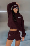Release 15 Asalia Lounge Shorts Plum