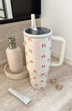 Colson Drink Bottle 12 Litre Cream Bows
