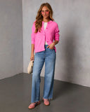 Sweetly Prepped Knit Cardigan