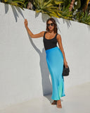 Mindee Ombre Maxi Skirt