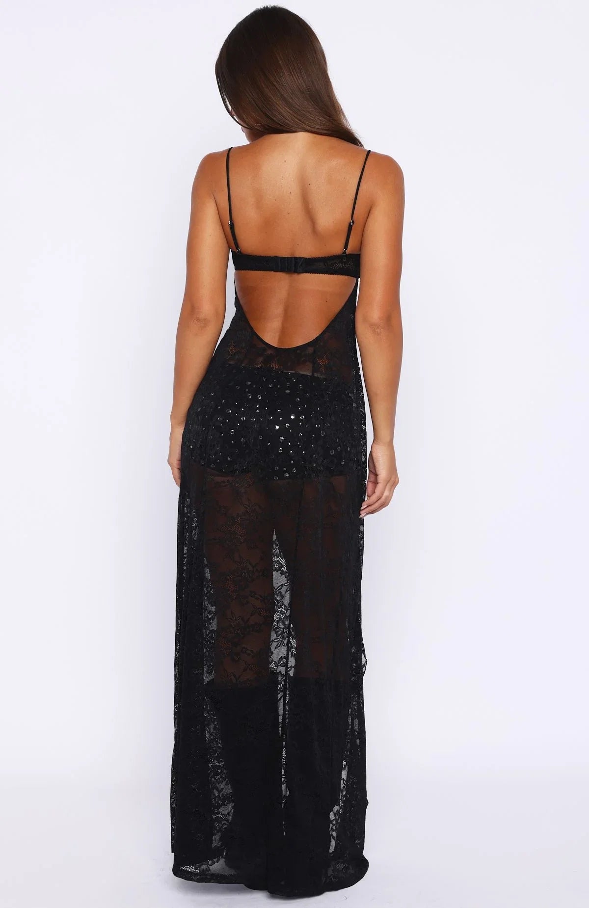 Sound Waves Top Black