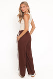 Hvar Track Pant Brown