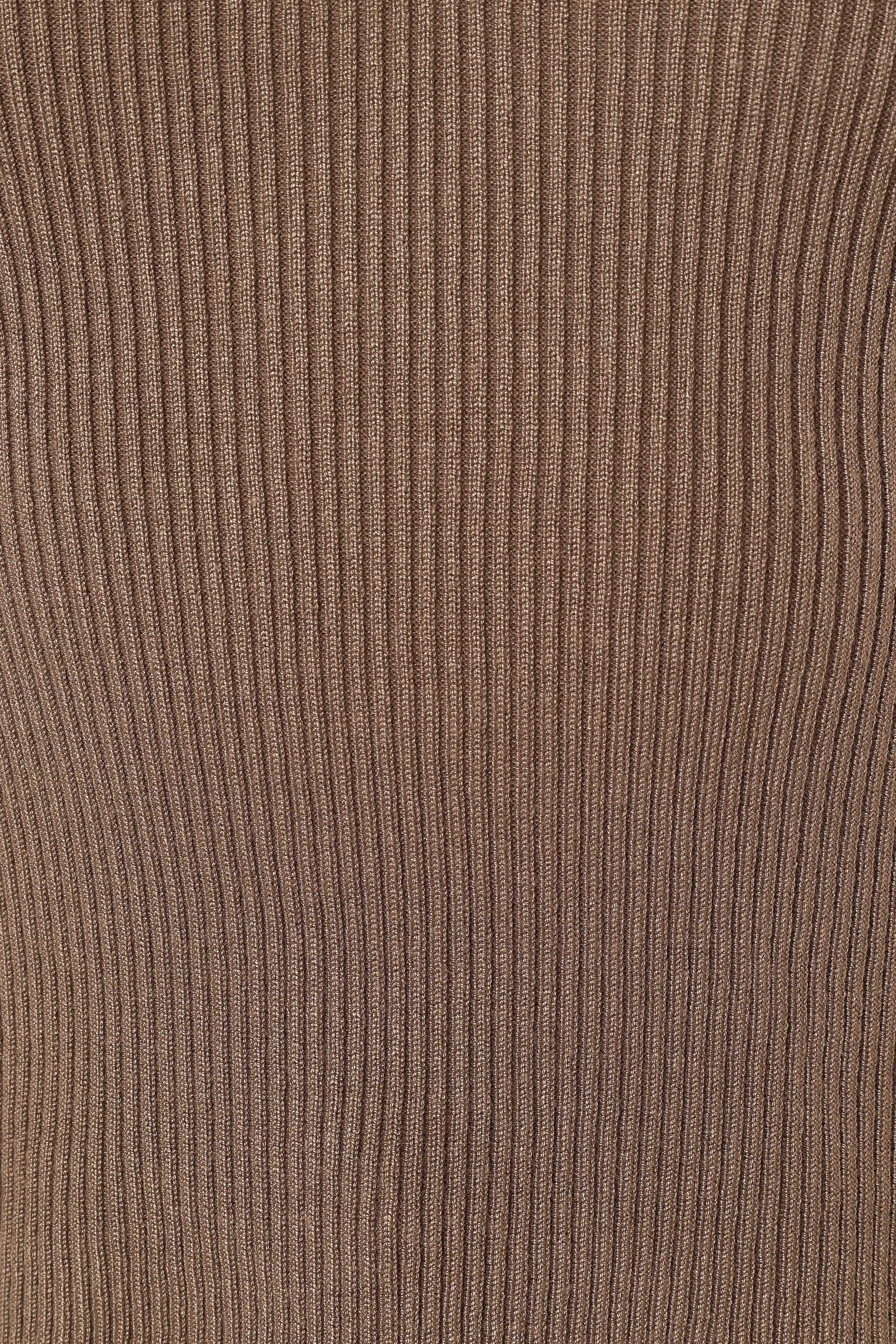 Jupiter Long Sleeve Knit Top Mocha