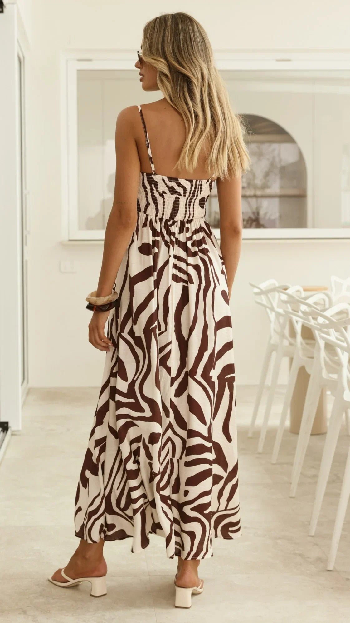 Jaylene Maxi Dress Luna Mocha