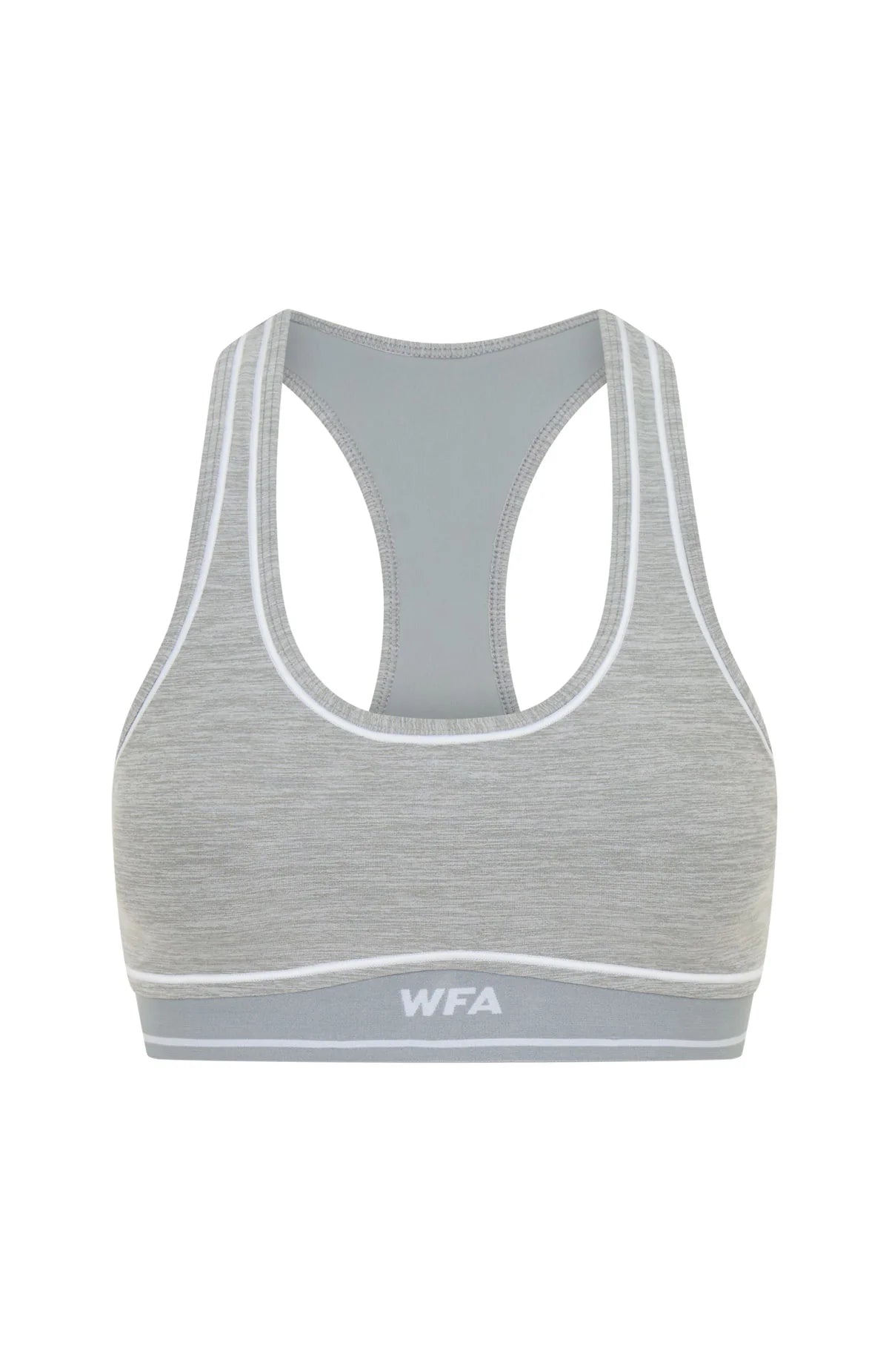 Strategy Sports Bra Grey Marle